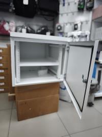 BY 9U OUTDOR 600X600 DIŞ ORTAM KABİNET TEK ÇEDAR (DİREK MONTAJ APARATI DAHİL)  - 4